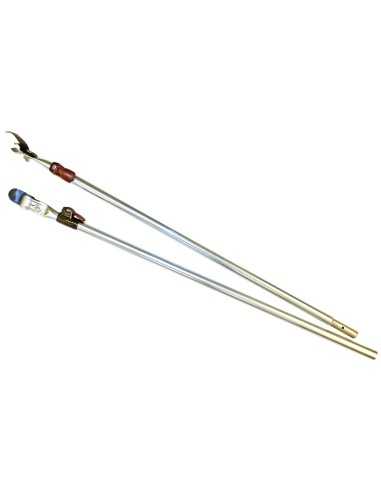 kit pour mise en balcon acier - pour côté ou pour façade jusqu'à la taille 975 - isabella - Isabella - 5705886761711