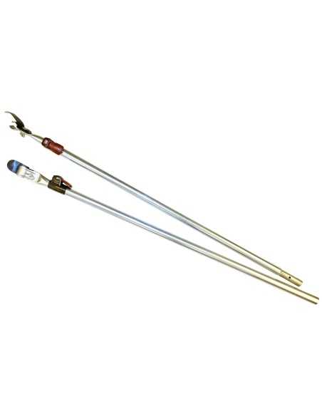 kit pour mise en balcon acier - pour côté ou pour façade jusqu'à la taille 975 - isabella - Isabella - 5705886761711