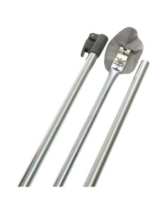 barre balcon auvents traditionnels de côté d'auvent - soplair - SOPLAIR - 3700628208686