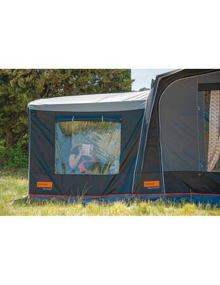 annexe pour auvents traditionnels sunset - soplair - SOPLAIR - 3700628257196