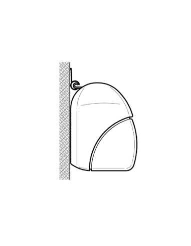 adaptateur de store rail d'auvent 3 m - thule - Thule - 5415182003988