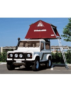 tente de toit nino cirani overland small coloris bordeaux - autohome - Autohome -