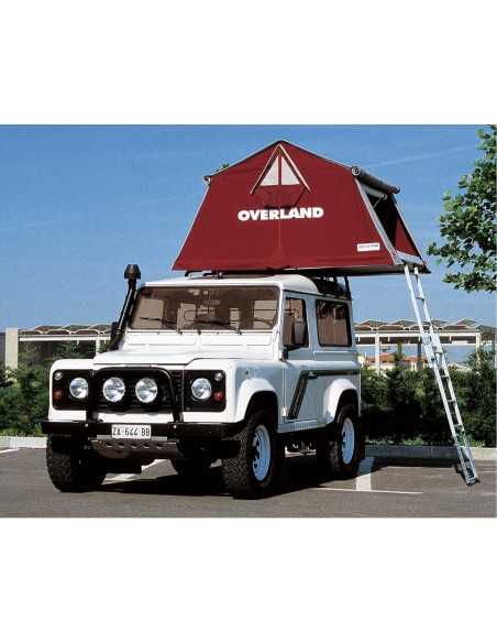 tente de toit nino cirani overland small coloris bordeaux - autohome - Autohome -