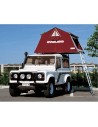 tente de toit nino cirani overland small coloris bordeaux - autohome - Autohome -
