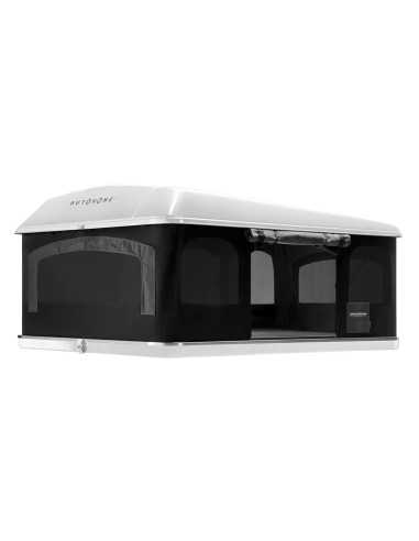 tente de toit maggiolina airlander plus 360° x-large coloris carbone coque blackstorm - autohome - Autohome -