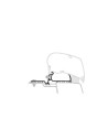 adaptateur de stores renault master / opel movano avant 2022 h2 - thule - Thule - 5415182071567
