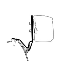 adaptateur omnistor 3200 westfalia kepler one/five/six - thule - Thule - 5415182065139