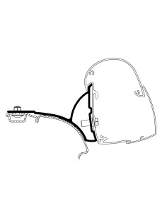 adaptateur omnistor 5102 vw t5/t6 - thule - Thule - 5415182066327