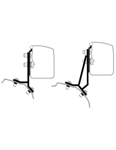 adaptateur omnistor 3200 ford transit / tourneo custom minivan - thule - Thule - 5415182056953