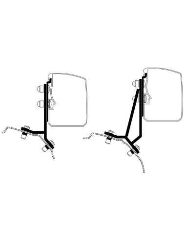 adaptateur omnistor 3200 ford transit / tourneo custom minivan - thule - Thule - 5415182056953