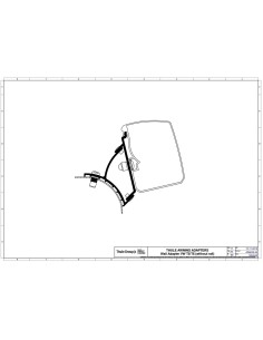 adaptateur omnistor 3200 vw t5/t6 minivan - thule - Thule - 5415182056878