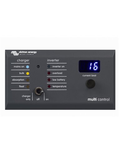 Digital Multi Control 200/200A GX (Right Angle RJ45) - Victron Energy - Victron - 8719076017011