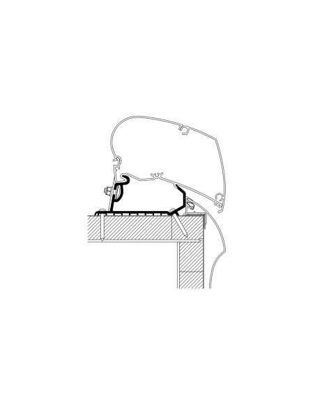 adaptateur hobby deluxe / premium led - thule - Thule - 5415182047852