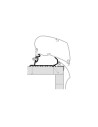 adaptateur hobby deluxe / premium led - thule - Thule - 5415182047852