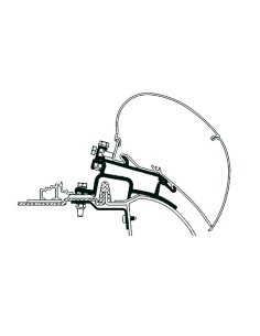 adaptateur de stores master movano 1998/2000 - thule - Thule - 5415182005012