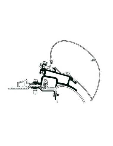 adaptateur de stores master movano 1998/2000 - thule - Thule - 5415182005012