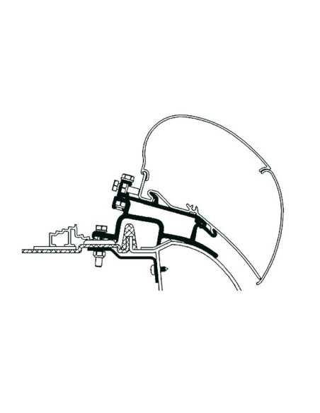 adaptateur de stores master movano 1998/2000 - thule - Thule - 5415182005012