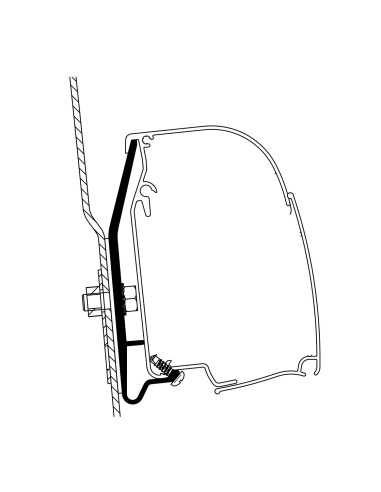 adaptateur de store westafalia nugget - thule - Thule - 5415182046350