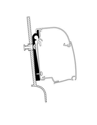 adaptateur westfalia - thule - Thule - 5415182005739