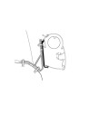adaptateur iveco - ducato h2 toit relevable - thule - Thule - 5415182007801