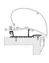 adaptateur de stores hobby caravan 2009 - thule - Thule - 5415182006729