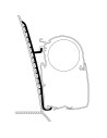 adaptateur de stores renault master high roof - thule - Thule - 5415182005050