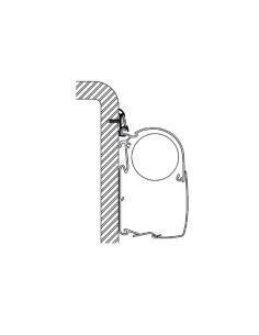 adaptateur de stores profil de luxe 6 m - thule - Thule - 5415182004176