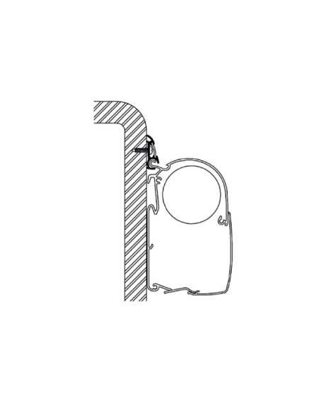 adaptateur de stores profil de luxe 6 m - thule - Thule - 5415182004176