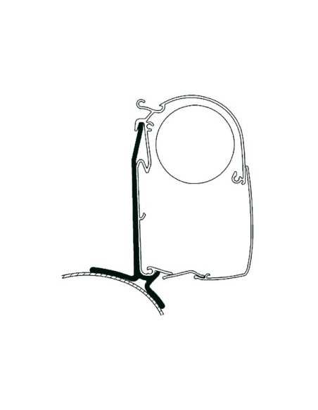 adaptateur de stores trafic vivaro - thule - Thule - 5415182004619