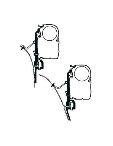 adaptateur de stores van adapter - thule - Thule - 5415182003926