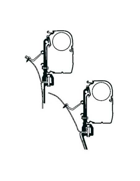 adaptateur de stores van adapter - thule - Thule - 5415182003926