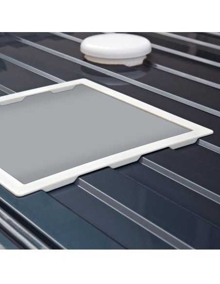 cadre adaptateur montage sur toit fourgon tôlé - dometic - Dometic - 4015704216561