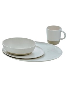 pack vaisselle natura 8 pièces - isabella - Isabella - 5705886834309