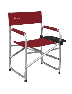 fauteuil metteur en scène avec tablette rouge - isabella - Isabella - 5705886834200