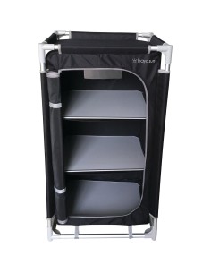 meuble de rangement tube 3 étagères - baya sun - Baya Sun - 3700628251262