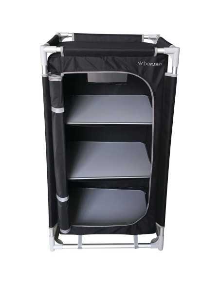 meuble de rangement tube 3 étagères - baya sun - Baya Sun - 3700628251262