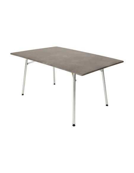 table de salle à manger 80x120 cm - isabella - Isabella - 5705886828254