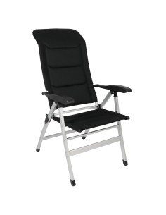 fauteuil confort maxi mesh noir - baya sun - Baya Sun - 3700628246121