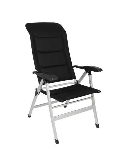 fauteuil confort maxi mesh noir - baya sun - Baya Sun - 3700628246121