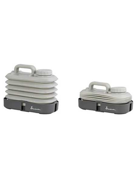 bidon à eau pliaple - isabella - Isabella - 5705886823426