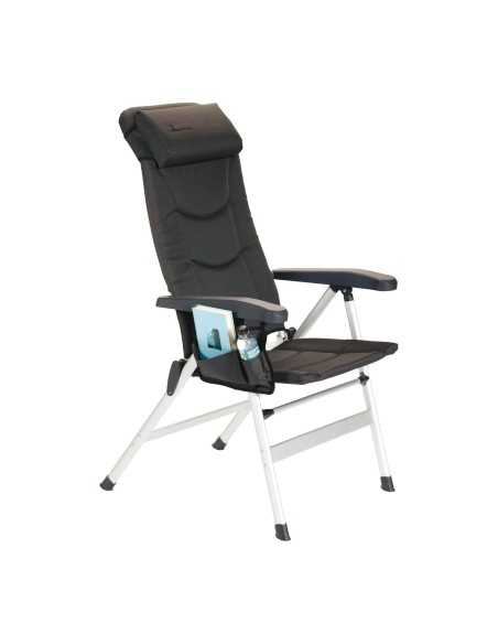 pochette latérale pour fauteuils poche latérale fauteuil gris foncé - isabella - Isabella - 5705886816640