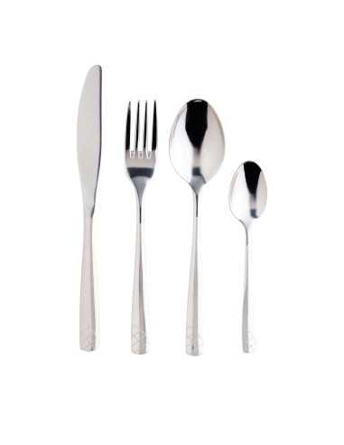 pack couvert 16 pièces silver - isabella - Isabella - 5705886814509