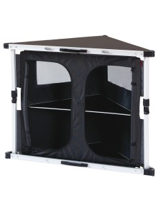 armoire pliante d'angle - isabella - Isabella - 5705886786004