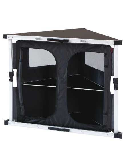 armoire pliante d'angle - isabella - Isabella - 5705886786004