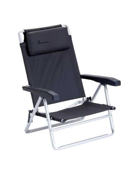 fauteuil de plage dark grey - isabella - Isabella - 5705886815186