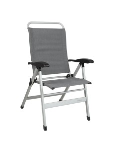 fauteuil aluminium confort gris baya - baya sun - Baya Sun - 3700628226086