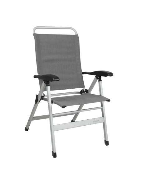 fauteuil aluminium confort gris baya - baya sun - Baya Sun - 3700628226086