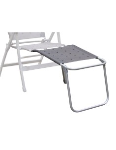 repose-jambes gris motif - Générique - 3700628214007