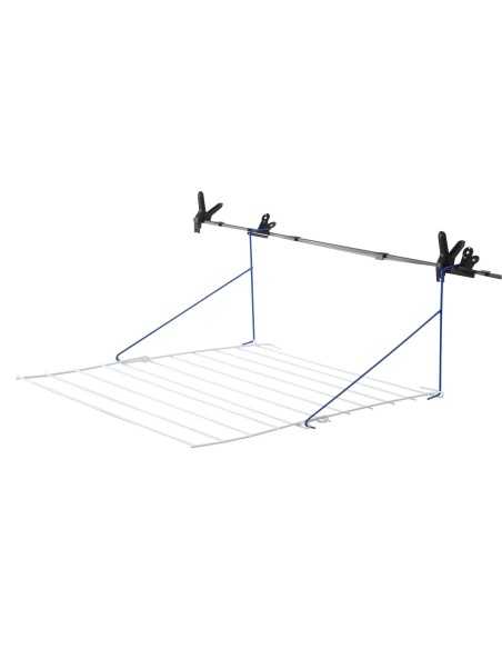 etendoir pour balcon à suspendre - incasa - INCASA - 3700628272861