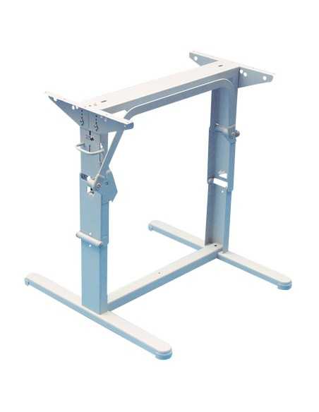 pied de table automatique 2 positions gris - Générique - 4056161012792